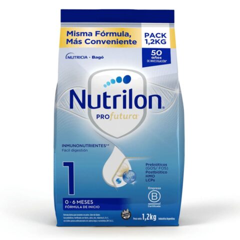 Leche Infantil Nutrilon Profutura 1 Fórmula 1.2 kg