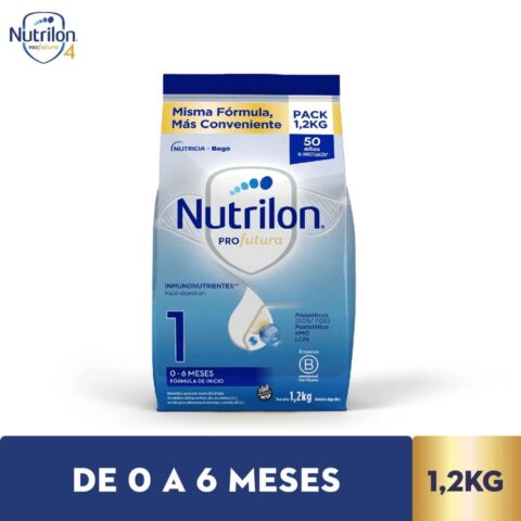 Alternative view of Leche Infantil Nutrilon Profutura 1 Fórmula 1.2 kg