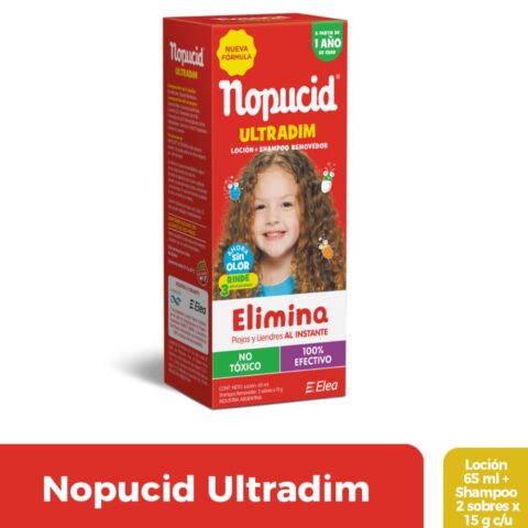 Alternative view of Pediculicida Nopucid Uso Diario Elimina Piojos 60 ml