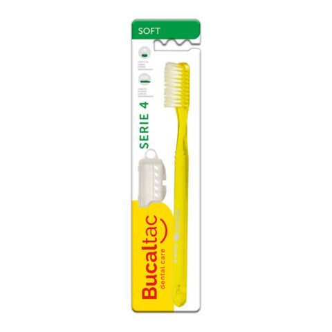 Cepillo De Dientes BucalTac Classic Serie 4 Suave 1 u