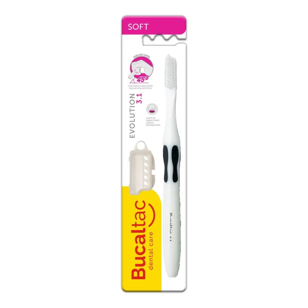 Cepillo De Dientes BucalTac Evolution 3.1 1 u