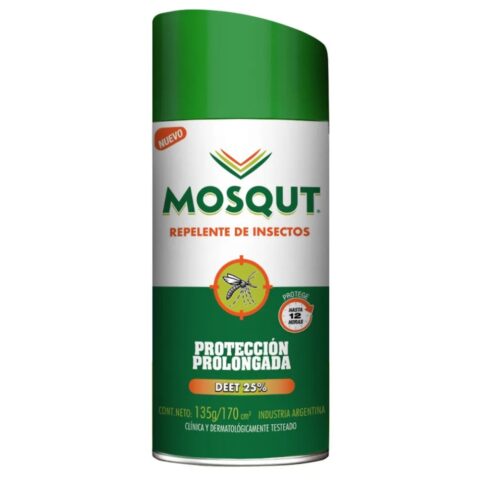 Repelente Mosqut Protección Prolongada En Aerosol 136 g