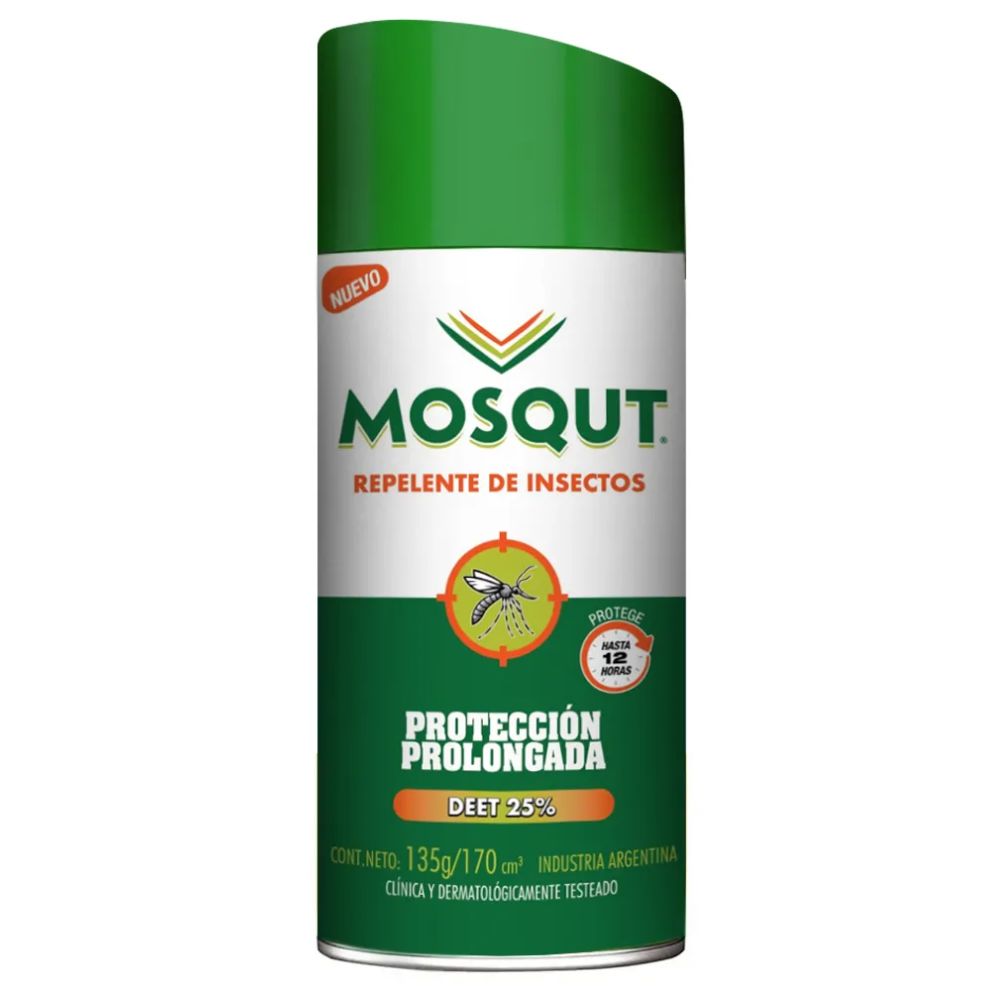 Repelente Mosqut Protección Prolongada En Aerosol 136 g