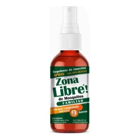 Repelente Zona Libre Familiar En Spray 60 ml