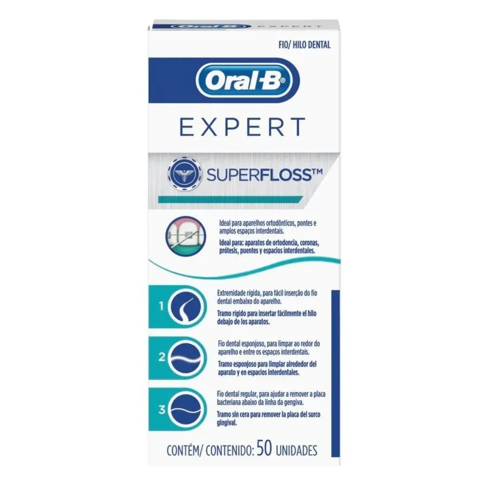 Hilo Dental Oral-B Ultra Floss 50 u