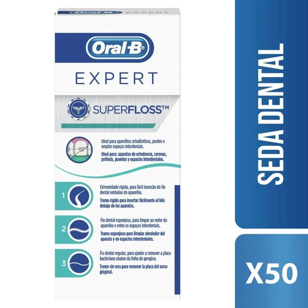 Hilo Dental Oral-B Ultra Floss 50 u - Imagen 3
