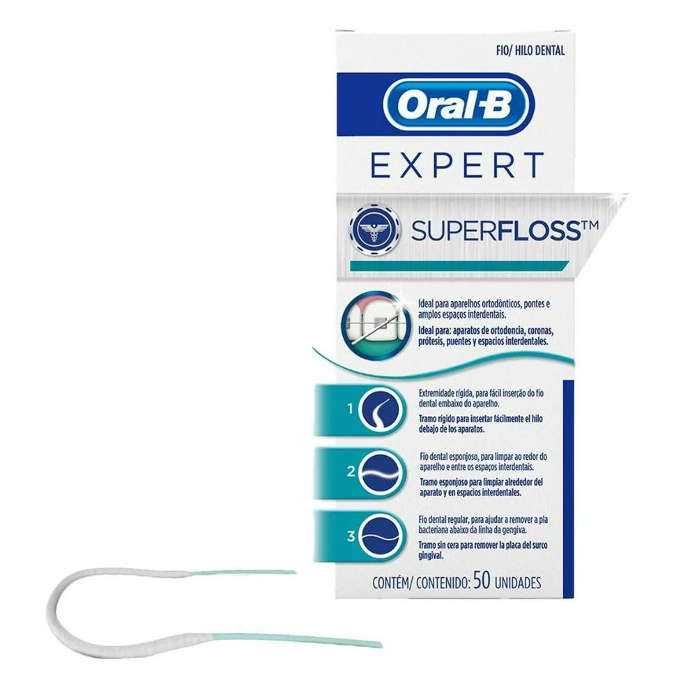 Hilo Dental Oral-B Ultra Floss 50 u - Imagen 2