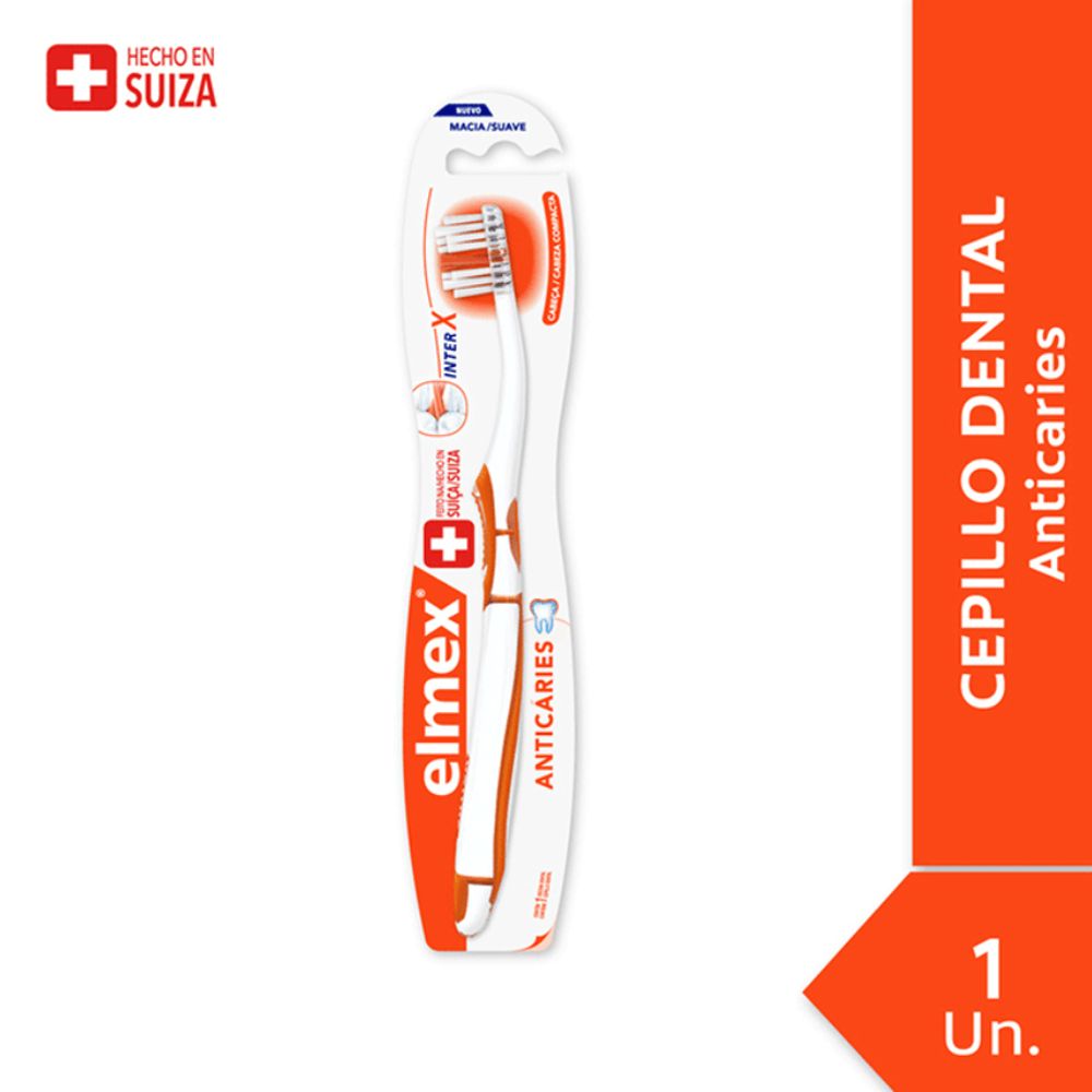 Cepillo De Dientes Elmex Anticaries 1 u - Imagen 2