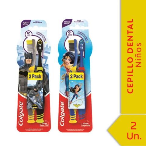 Alternative view of Cepillo De Dientes Colgate Smiles Batman Wonder Woman 2 u