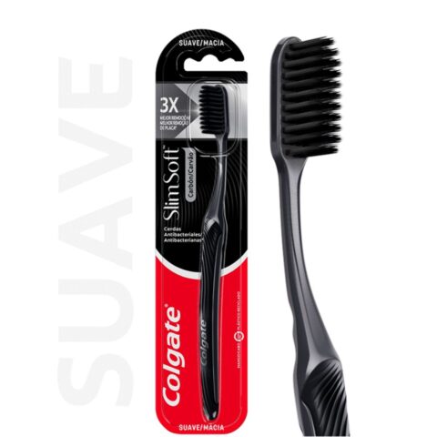 Alternative view of Cepillo De Dientes Colgate Slimsoft Charcoal 1 u