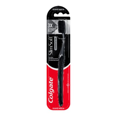 Cepillo De Dientes Colgate Slimsoft Charcoal 1 u
