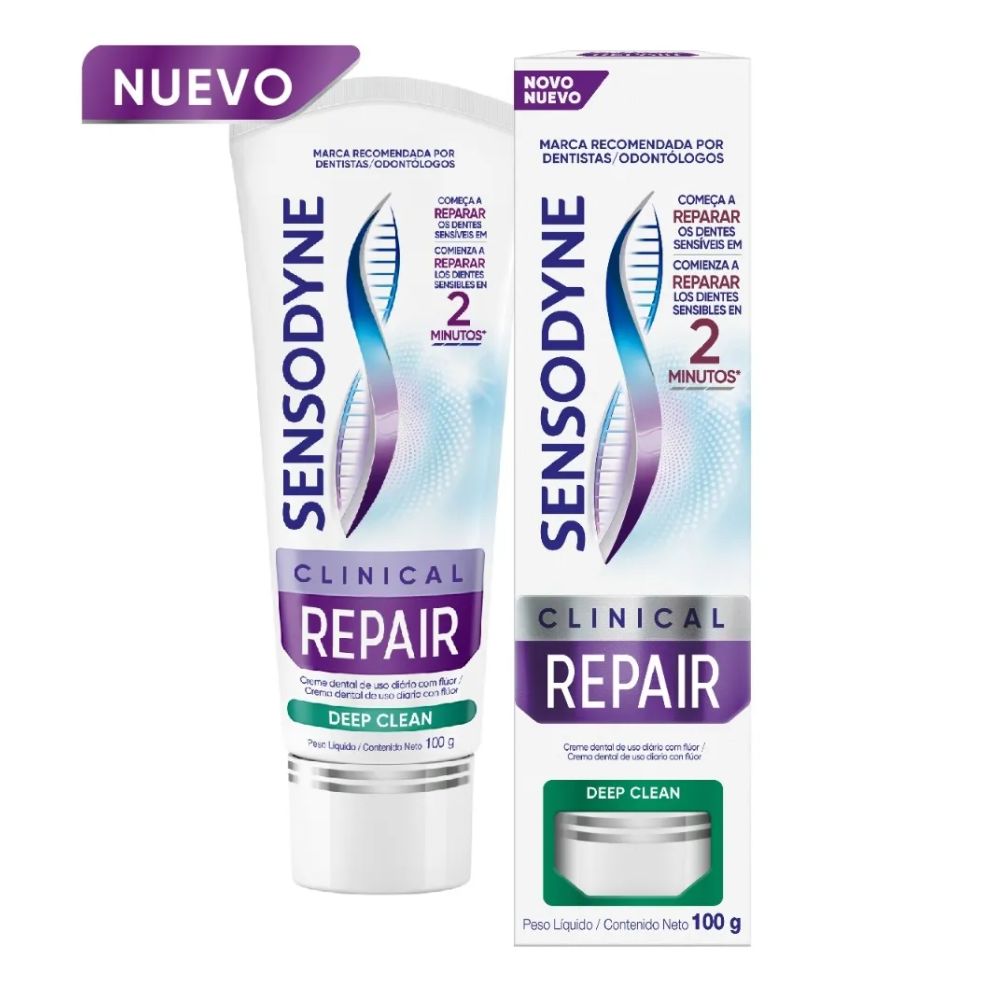 Pasta Dental Sensodyne Clinical Repair 100 g - Imagen 3
