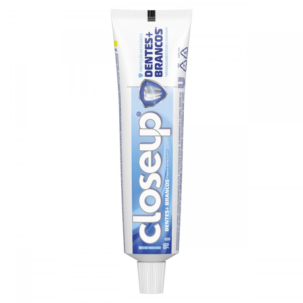 Pasta Dental Close Up Dientes Más Blancos 90 g