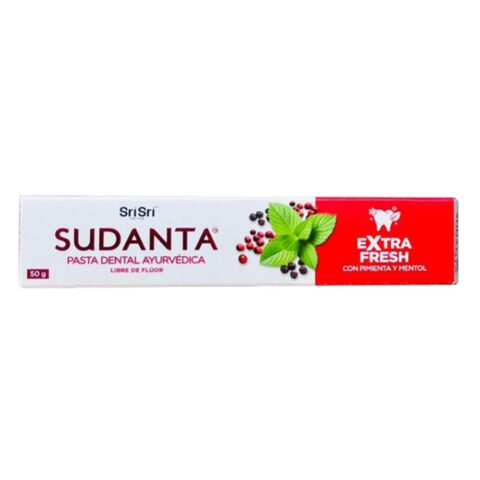 Pasta Dental Sudanta Sri Sri Extra Fresh 50 g S