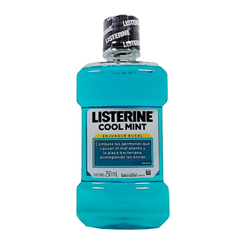 LISTERINE COOL MINT    X250ML