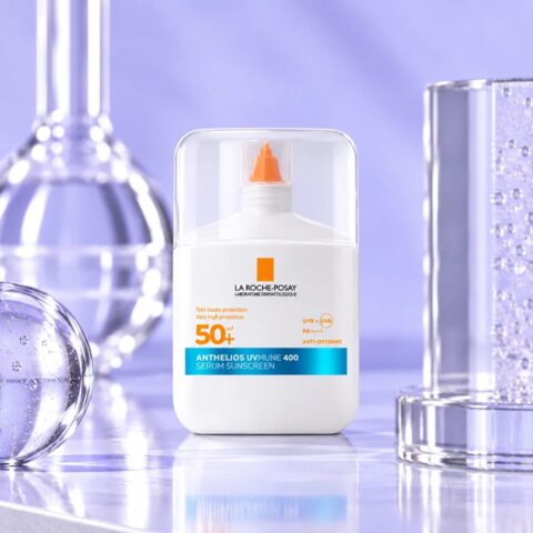 Protector Solar La Roche Posay Anthelios Fps 50 Tono Medio 50 ml - Imagen 2