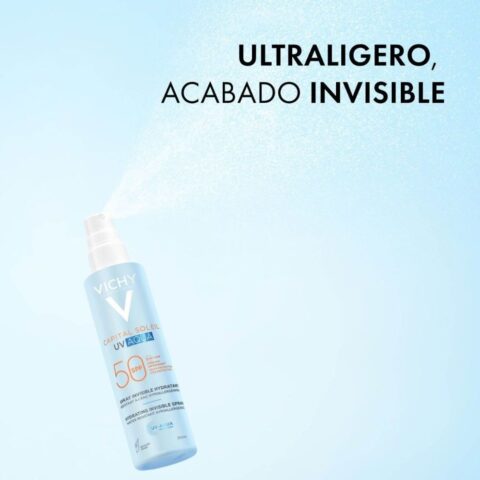 Protector Solar En Spray Vichy Aqua Body Capital Soleil Fps 50 200 ml - Imagen 2
