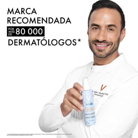 Protector Solar En Spray Vichy Aqua Body Capital Soleil Fps 50 200 ml - Imagen 4