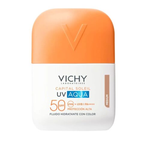 Protector Solar Vichy Capital Soleil UV Aqua Color Medio 50 ml