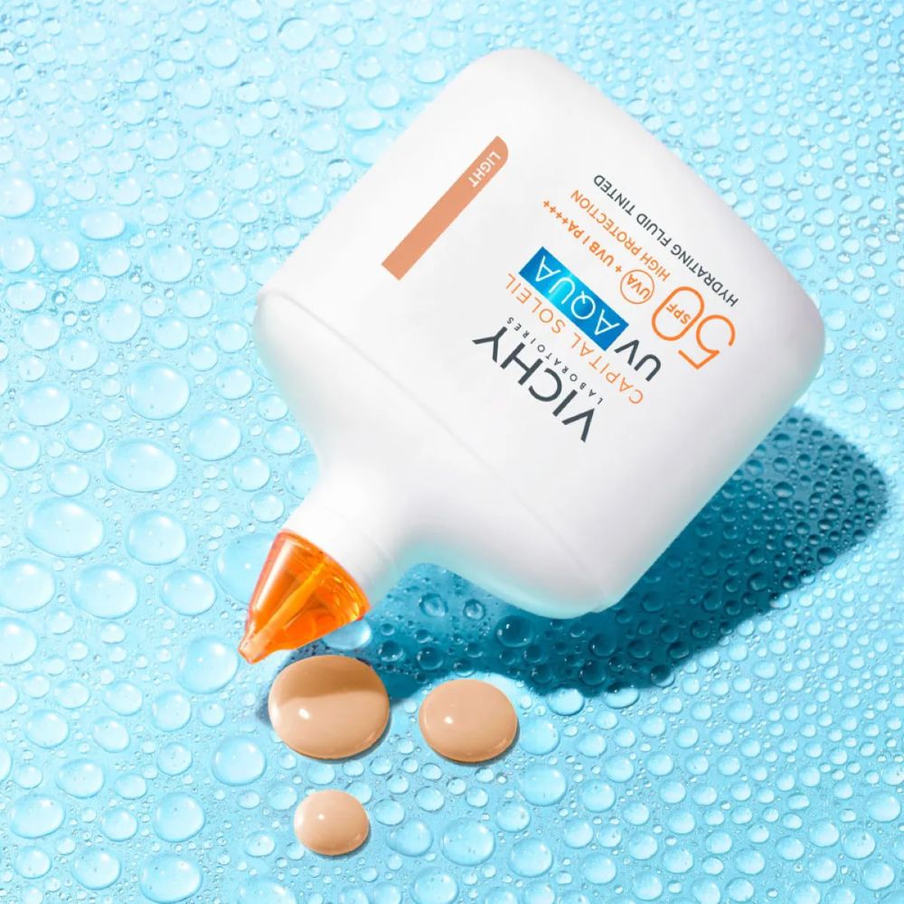 Protector Solar Vichy Capital Soleil UV Aqua Color Medio 50 ml - Imagen 2