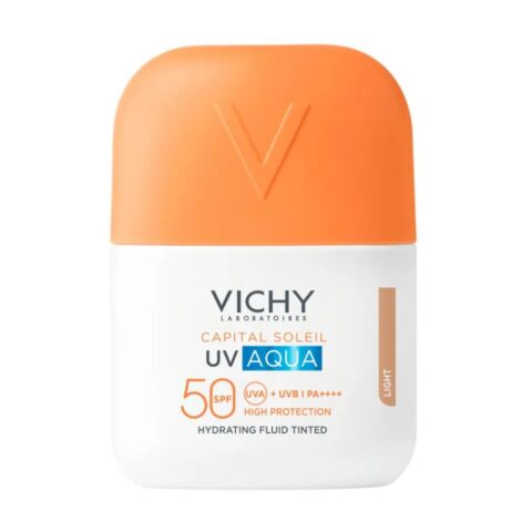 Protector Solar Vichy Capital Soleil UV Aqua Color Claro 50 ml