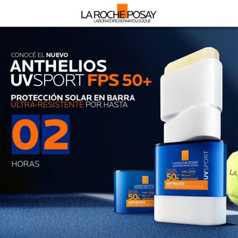 Alternative view of Protector Solar La Roche-Posay Anthelios Sport Stick Fsp 50 8 g