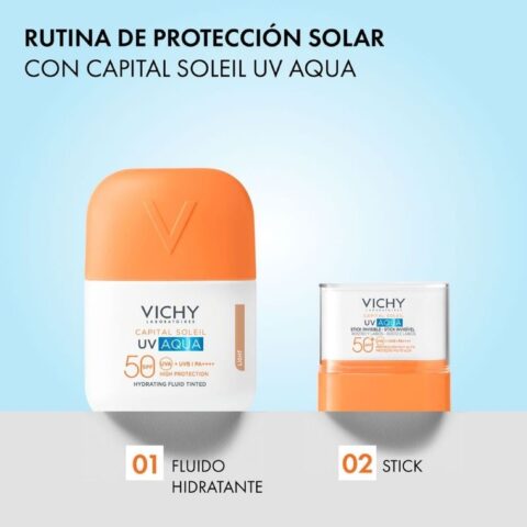 Protector Solar Vichy Capital Soleil UV Aqua Stick Fps 50 10 ml - Imagen 5