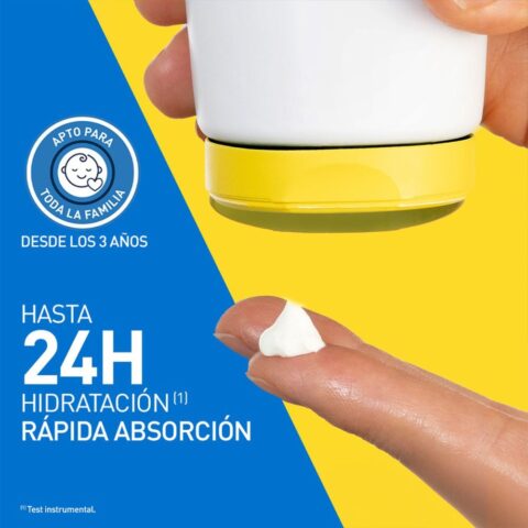 Loción Solar CeraVe Invisible Hidratante Facial Y Corporal Fps 50 177 ml - Imagen 4