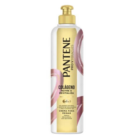 Crema Para Peinar Pantene Termoprotectora Keratina 300 ml