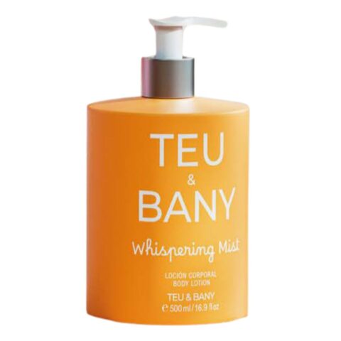 Loción Corporal Teu & Bany Whispering Mist 500 ml