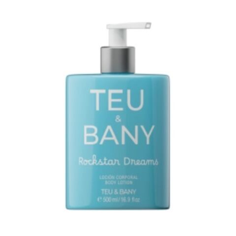 Loción Corporal Teu & Bany Rockstar Dreams 500 ml