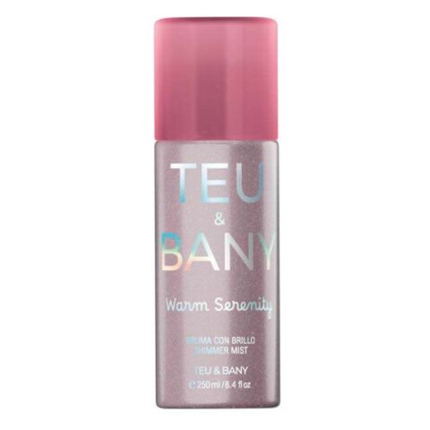 Bruma Con Brillo Teu & Bany Warm Serenity 250 ml