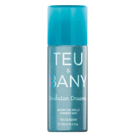 Bruma Con Brillo Teu & Bany Rockstar Dreams 250 ml